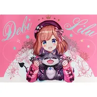 Debidebi Debiru & Suzuhara Lulu - Desk Mat - Trading Card Supplies - Nijisanji