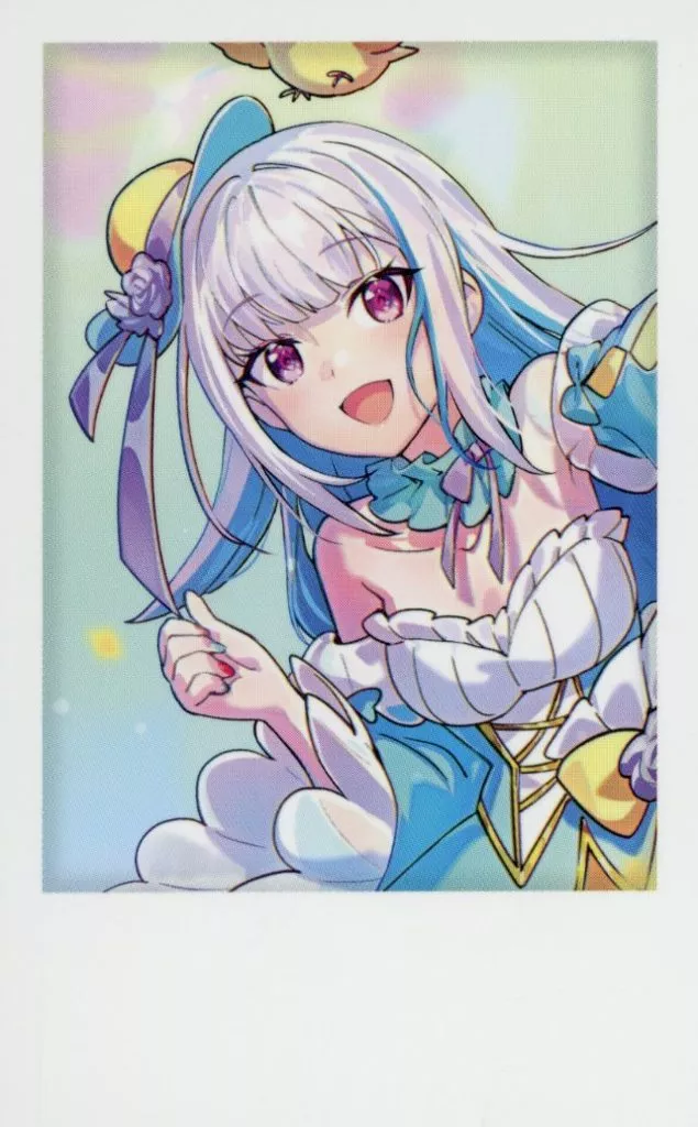 Lize Helesta - Character Card - Nijisanji