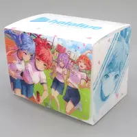 hololive - Deck Case - Trading Card Supplies - Takanashi Kiara & Moona Hoshinova & Hoshimachi Suisei & Sakura Miko