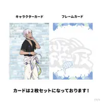 Ibrahim - NIJI GRAFFITI - Character Card - Nijisanji (Random Item)