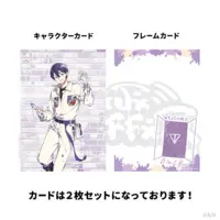 Kenmochi Toya - NIJI GRAFFITI - Character Card - Nijisanji (Random Item)