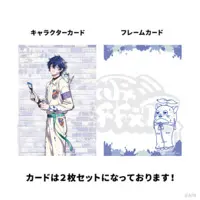 Leos Vincent - NIJI GRAFFITI - Character Card - Nijisanji (Random Item)