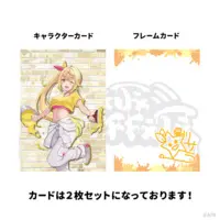 Hoshikawa Sara - NIJI GRAFFITI - Character Card - Nijisanji (Random Item)
