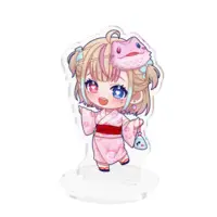 Amachi Karen - Acrylic stand - VTuber Size-70x70mm