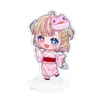 Amachi Karen - Acrylic stand - VTuber Size-100x100mm