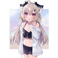 Hanasaki Ayame - Acrylic Art Plate - VTuber