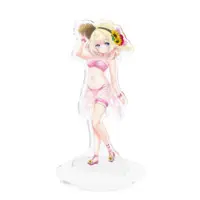 Ooshiro Towa - Acrylic stand - VTuber Size-100x100mm