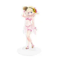 Ooshiro Towa - Acrylic stand - VTuber Size-160x160mm