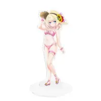 Ooshiro Towa - Acrylic stand - VTuber Size-160x160mm