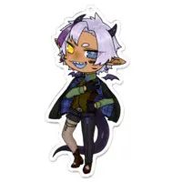 Harube Maro - Acrylic Key Chain - Key Chain - VTuber Size-100 x 100 (mm)