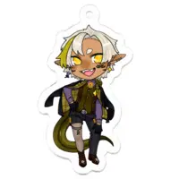 Harube Maro - Acrylic Key Chain - Key Chain - VTuber Size-50 x 50 (mm)