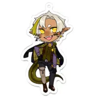 Harube Maro - Acrylic Key Chain - Key Chain - VTuber Size-70 x 70 (mm)
