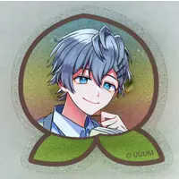 Hiro - Badge - Colorful Peach