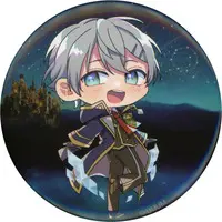 Hiro - Badge - Colorful Peach