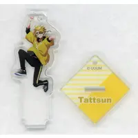 Tattsun - Acrylic stand - Key Chain - Colorful Peach