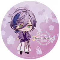 Sakaki Ness - Tableware - Coaster - Nijisanji (Random Item)