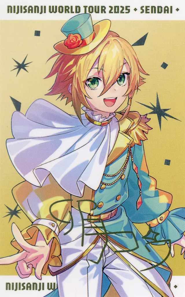 Uzuki Kou - Character Card - Nijisanji (Random Item)