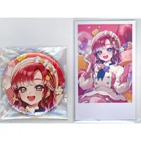 Saotome Berry - Character Card - Badge - Nijisanji