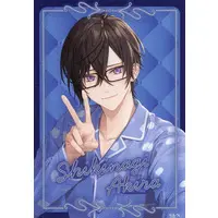 Shikinagi Akira - Character Card - VOLTACTION