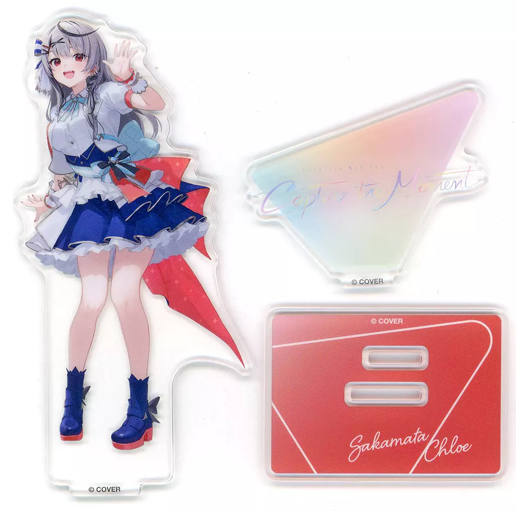 Sakamata Chloe - Acrylic stand - hololive