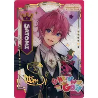 Satomi - Character Card - Strawberry Prince