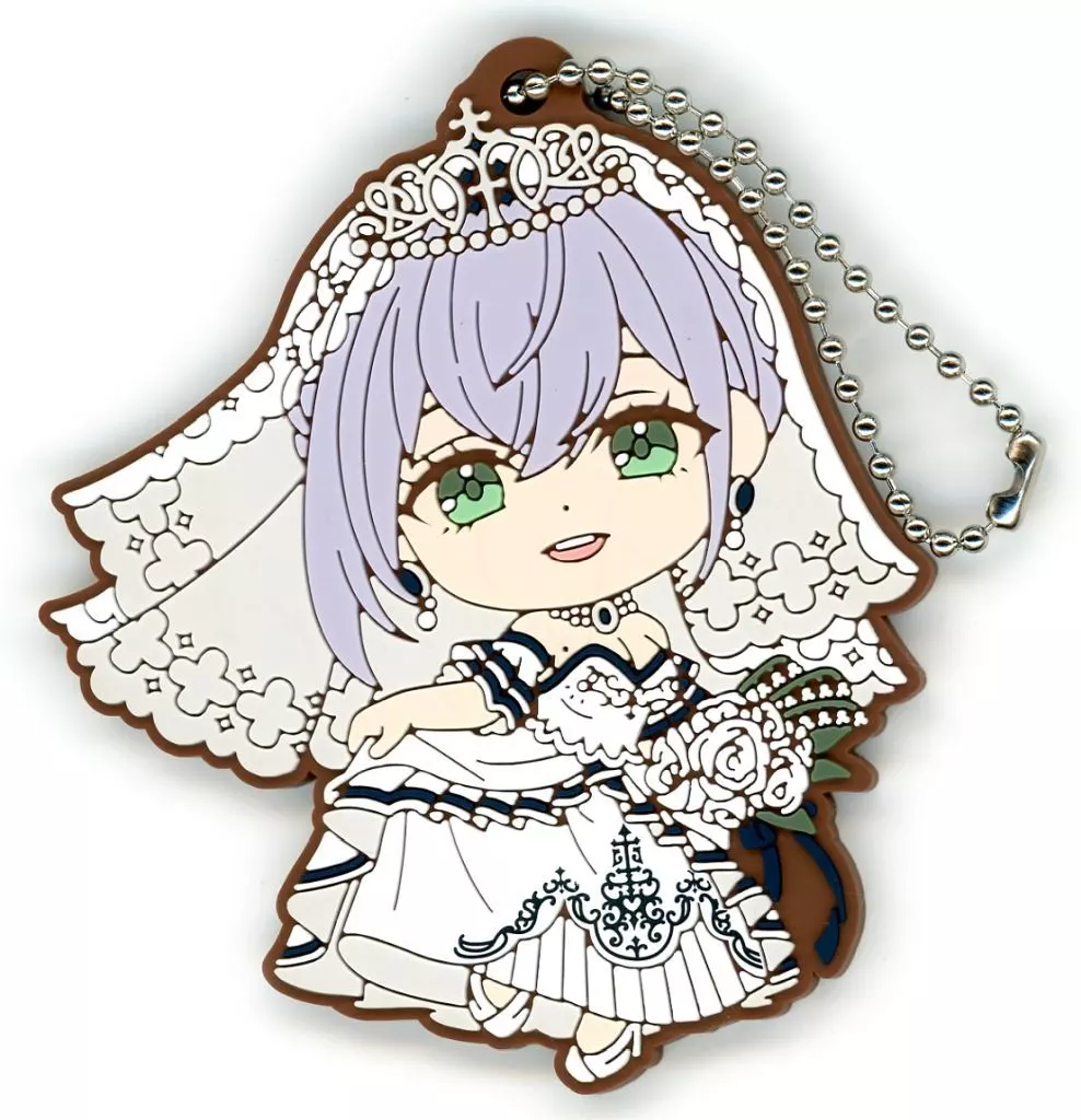 Shirogane Noel - Ichiban Kuji - Key Chain - Kyun-Chara - Ichiban Kuji -Wedding Dress Style- - hololive