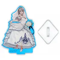 Shirogane Noel - Acrylic stand - Ichiban Kuji - Ichiban Kuji -Wedding Dress Style- - hololive