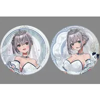 Shirogane Noel - Ichiban Kuji - Badge - Ichiban Kuji -Wedding Dress Style- - hololive