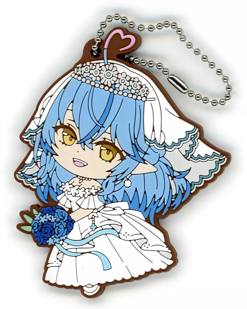 Yukihana Lamy - Ichiban Kuji - Key Chain - Kyun-Chara - Ichiban Kuji -Wedding Dress Style- - hololive