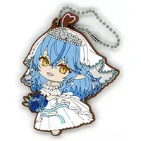 Yukihana Lamy - Ichiban Kuji - Key Chain - Kyun-Chara - Ichiban Kuji -Wedding Dress Style- - hololive