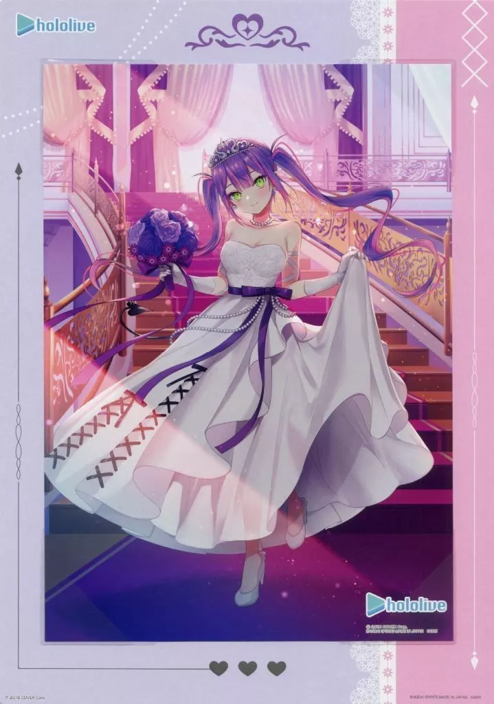 Tokoyami Towa - Ichiban Kuji - Poster - Ichiban Kuji -Wedding Dress Style- - hololive