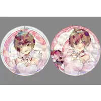 Houshou Marine - Badge - Ichiban Kuji -Wedding Dress Style- - Ichiban Kuji - hololive