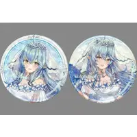 Yukihana Lamy - Ichiban Kuji - Badge - Ichiban Kuji -Wedding Dress Style- - hololive