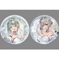 Shirogane Noel - Ichiban Kuji - Badge - Ichiban Kuji -Wedding Dress Style- - hololive