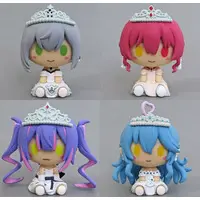 hololive - Chokonokko Figure - Trading Figure - Ichiban Kuji -Wedding Dress Style- - Houshou Marine & Shirogane Noel & Yukihana Lamy & Tokoyami Towa