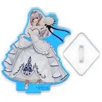 Shirogane Noel - Acrylic stand - Ichiban Kuji - Ichiban Kuji -Wedding Dress Style- - hololive
