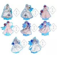 hololive - Acrylic stand - Ichiban Kuji - Ichiban Kuji -Wedding Dress Style- - Houshou Marine & Shirogane Noel & Yukihana Lamy & Tokoyami Towa