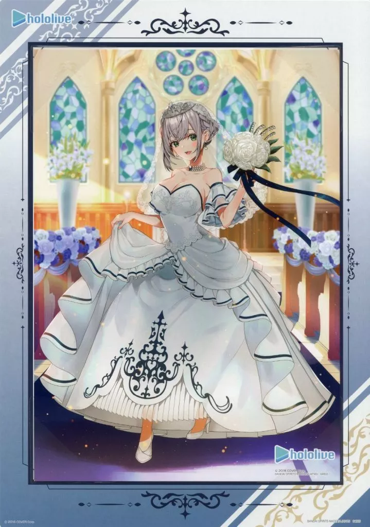 Shirogane Noel - Ichiban Kuji - Ichiban Kuji -Wedding Dress Style- - Poster - hololive