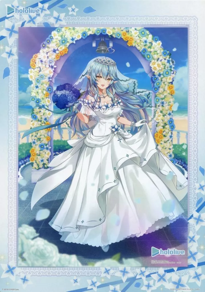 Yukihana Lamy - Ichiban Kuji - Ichiban Kuji -Wedding Dress Style- - Poster - hololive