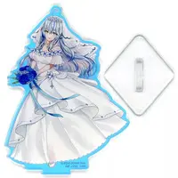 Yukihana Lamy - Acrylic stand - Ichiban Kuji - Ichiban Kuji -Wedding Dress Style- - hololive