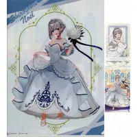 Shirogane Noel - Stickers - Stationery - Ichiban Kuji - Ichiban Kuji -Wedding Dress Style- - Plastic Folder - hololive