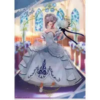 Shirogane Noel - Stickers - Stationery - Ichiban Kuji - Ichiban Kuji -Wedding Dress Style- - Plastic Folder - hololive