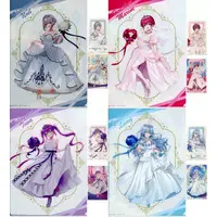 hololive - Stickers - Stationery - Plastic Folder - Ichiban Kuji - Ichiban Kuji -Wedding Dress Style- - Houshou Marine & Shirogane Noel & Yukihana Lamy & Tokoyami Towa