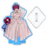 Houshou Marine - Acrylic stand - Ichiban Kuji - Ichiban Kuji -Wedding Dress Style- - hololive
