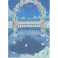 Yukihana Lamy - Stickers - Stationery - Ichiban Kuji - Ichiban Kuji -Wedding Dress Style- - Plastic Folder - hololive