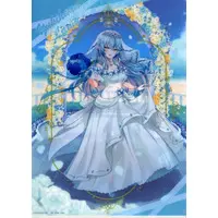 Yukihana Lamy - Stickers - Stationery - Ichiban Kuji - Ichiban Kuji -Wedding Dress Style- - Plastic Folder - hololive