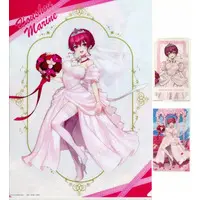 Houshou Marine - Stickers - Stationery - Ichiban Kuji -Wedding Dress Style- - Plastic Folder - Ichiban Kuji - hololive