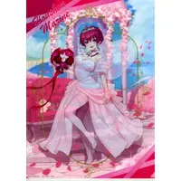 Houshou Marine - Stickers - Stationery - Ichiban Kuji -Wedding Dress Style- - Plastic Folder - Ichiban Kuji - hololive