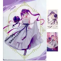 Tokoyami Towa - Stickers - Stationery - Ichiban Kuji - Ichiban Kuji -Wedding Dress Style- - Plastic Folder - hololive
