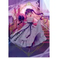 Tokoyami Towa - Stickers - Stationery - Ichiban Kuji - Ichiban Kuji -Wedding Dress Style- - Plastic Folder - hololive